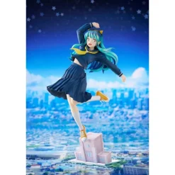 Ques Q Figuras^Estatua PVC 28 cm Lum Uniform Ver. Urusei Yatsura