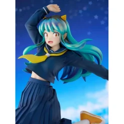Ques Q Figuras^Estatua PVC 28 cm Lum Uniform Ver. Urusei Yatsura