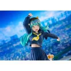 Ques Q Figuras^Estatua PVC 28 cm Lum Uniform Ver. Urusei Yatsura
