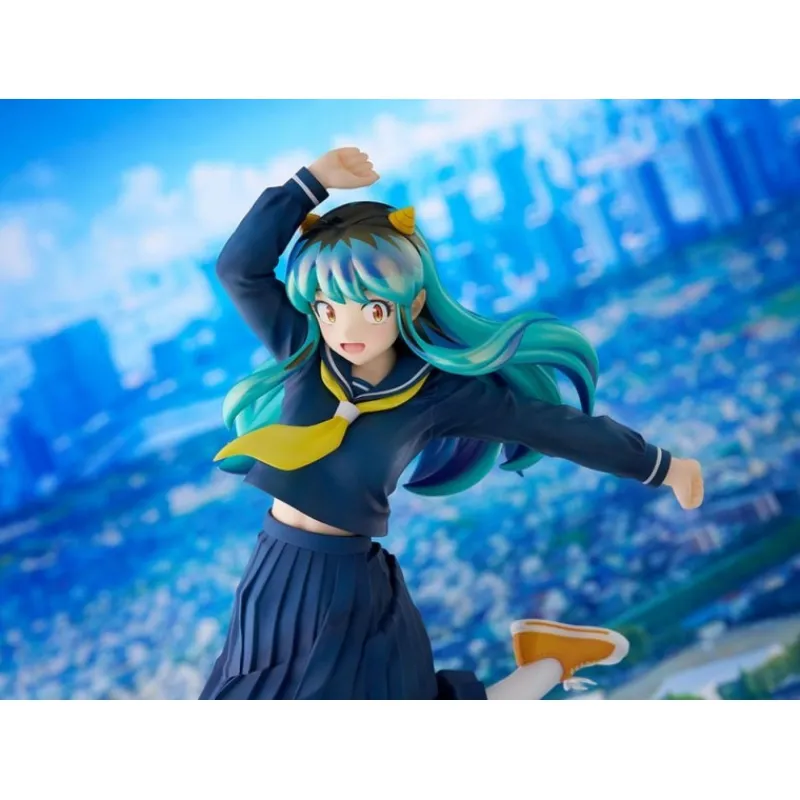 Ques Q Figuras^Estatua PVC 28 cm Lum Uniform Ver. Urusei Yatsura