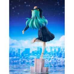 Ques Q Figuras^Estatua PVC 28 cm Lum Uniform Ver. Urusei Yatsura