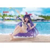 Hot Estatua PVC 10 cm Tohka Yatogami Aqua Float Girls Date A Live V Figuras
