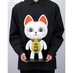 FuRyu Figuras^Estatua PVC 40 cm Turbo Granny Beckoning Cat Dandadan