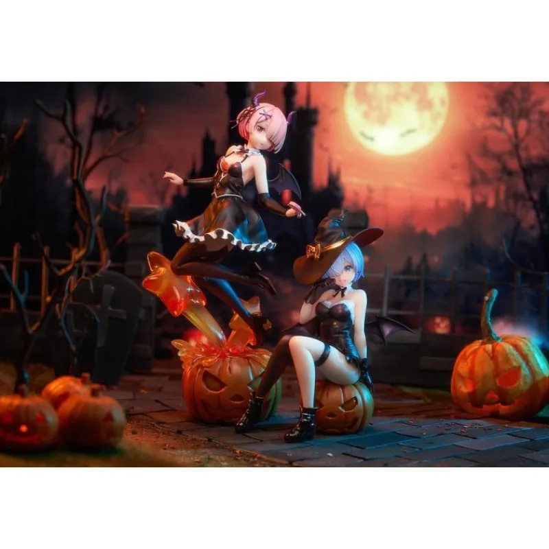 Clearance Estatua PVC 1/7 de Rem - Phantom Night Wizard Ver. Figuras