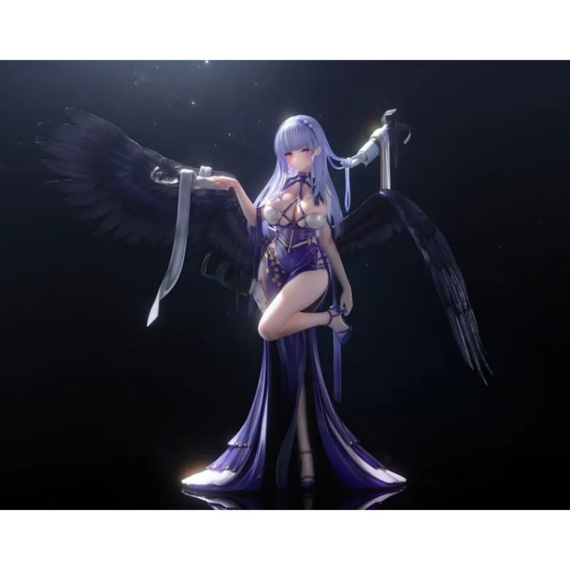 Hot Estatua PVC 1/7 Dido Anxious Bisque Doll de Azur Lane 24 cm Figuras