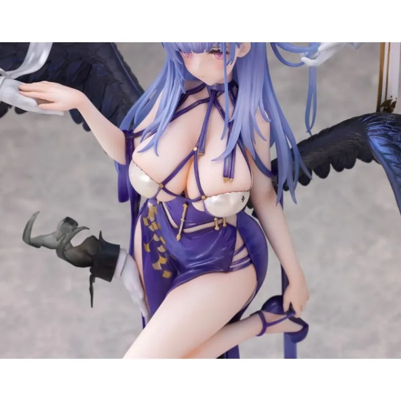 Hot Estatua PVC 1/7 Dido Anxious Bisque Doll de Azur Lane 24 cm Figuras