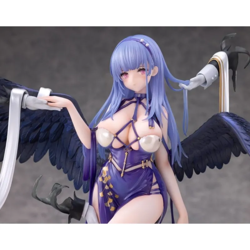 Hot Estatua PVC 1/7 Dido Anxious Bisque Doll de Azur Lane 24 cm Figuras