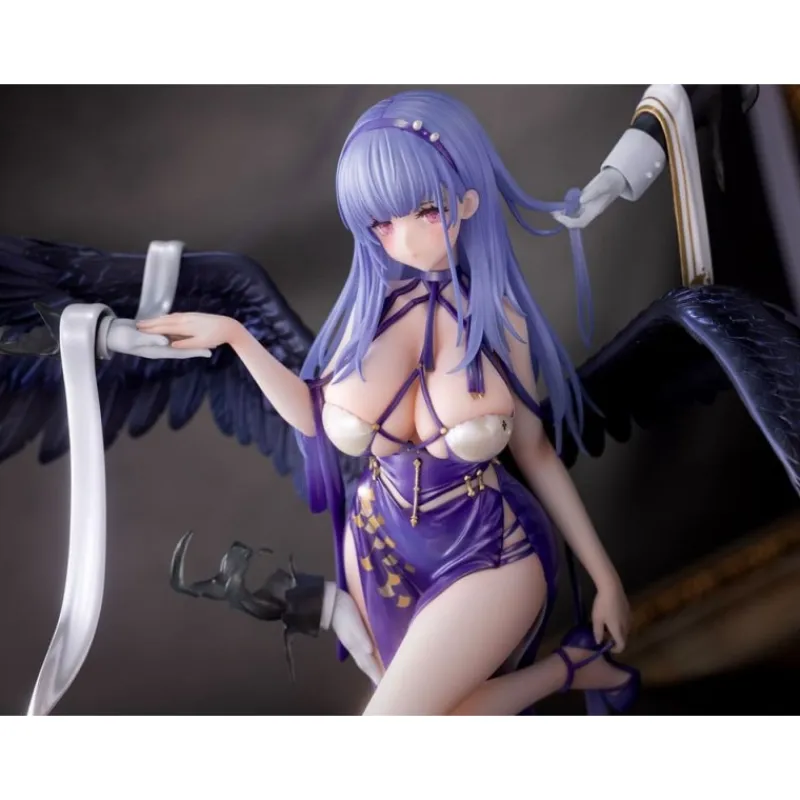 Hot Estatua PVC 1/7 Dido Anxious Bisque Doll de Azur Lane 24 cm Figuras