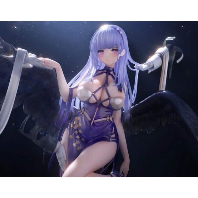 Hot Estatua PVC 1/7 Dido Anxious Bisque Doll de Azur Lane 24 cm Figuras