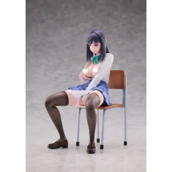 Lovely Figuras^Estatua PVC 1/6 'Got Caught' Shigure Deluxe Edition 20 cm