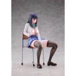Lovely Figuras^Estatua PVC 1/6 'Got Caught' Shigure Deluxe Edition 20 cm