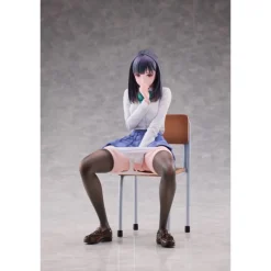 Lovely Figuras^Estatua PVC 1/6 'Got Caught' Shigure Deluxe Edition 20 cm