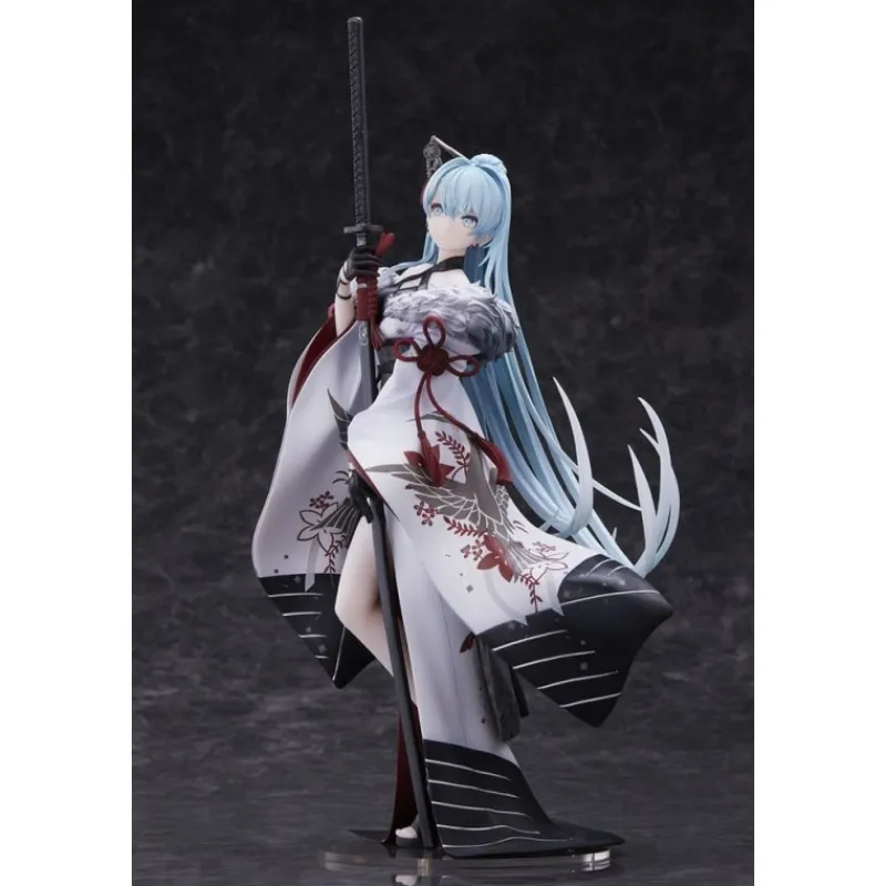 New Estatua PVC 1/7 Gyoso Uchikake 25 cm Figuras