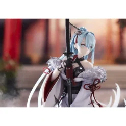 New Estatua PVC 1/7 Gyoso Uchikake 25 cm Figuras