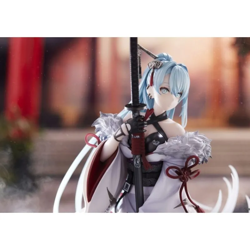 New Estatua PVC 1/7 Gyoso Uchikake 25 cm Figuras