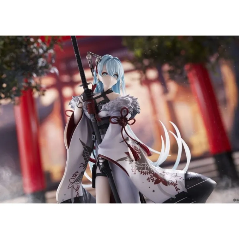 New Estatua PVC 1/7 Gyoso Uchikake 25 cm Figuras