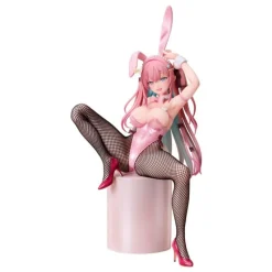 New Estatua PVC 1/4 Iro Bunny de satoupote 27 cm Figuras