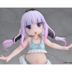 New Estatua PVC 1/6 Kanna Kamui Swimsuit On the Beach 20 cm Figuras