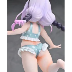 New Estatua PVC 1/6 Kanna Kamui Swimsuit On the Beach 20 cm Figuras