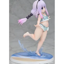 New Estatua PVC 1/6 Kanna Kamui Swimsuit On the Beach 20 cm Figuras