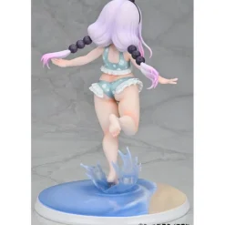 New Estatua PVC 1/6 Kanna Kamui Swimsuit On the Beach 20 cm Figuras