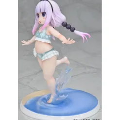 New Estatua PVC 1/6 Kanna Kamui Swimsuit On the Beach 20 cm Figuras