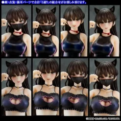 Kaitendoh Figuras^Estatua PVC 1/6 Konata Competitive Swimsuit & Cat Lingerie 26 cm