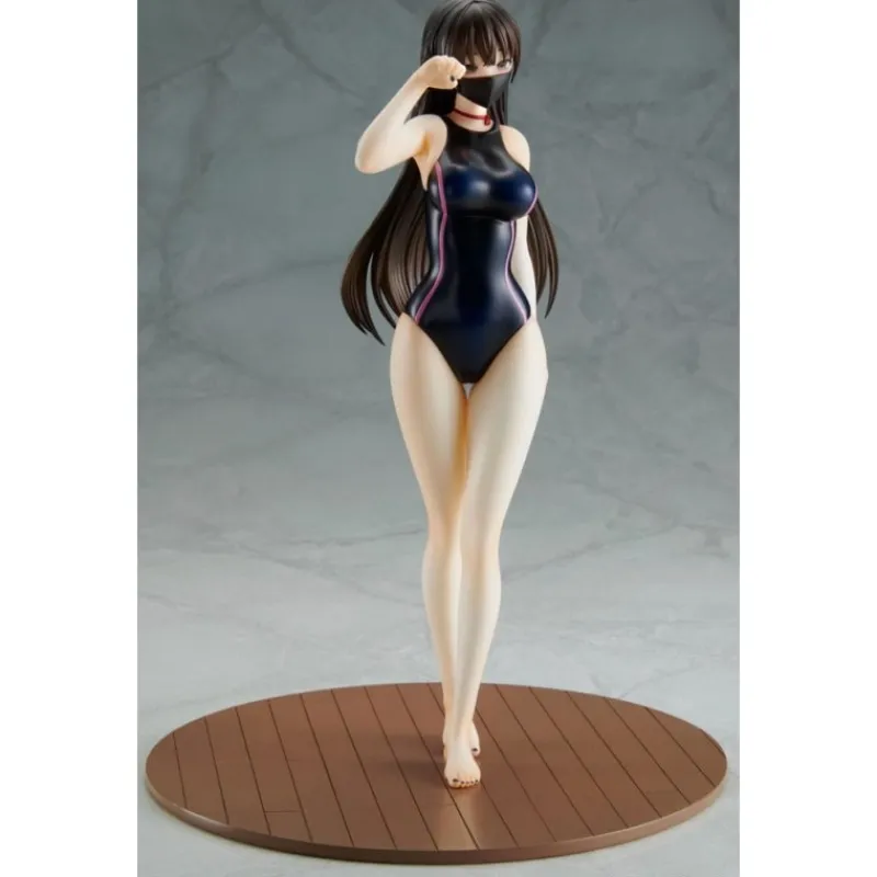 Kaitendoh Figuras^Estatua PVC 1/6 Konata Competitive Swimsuit & Cat Lingerie 26 cm
