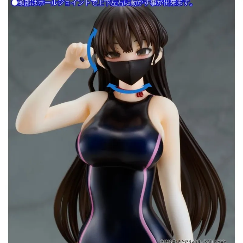 Kaitendoh Figuras^Estatua PVC 1/6 Konata Competitive Swimsuit & Cat Lingerie 26 cm