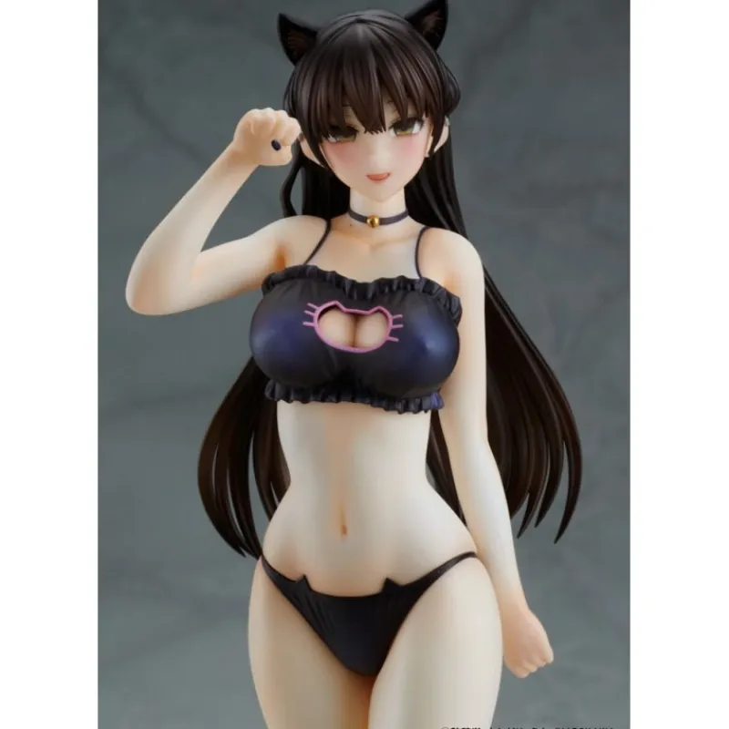 Kaitendoh Figuras^Estatua PVC 1/6 Konata Competitive Swimsuit & Cat Lingerie 26 cm