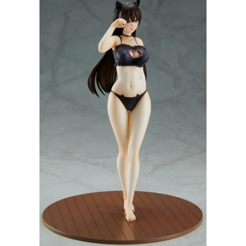 Kaitendoh Figuras^Estatua PVC 1/6 Konata Competitive Swimsuit & Cat Lingerie 26 cm