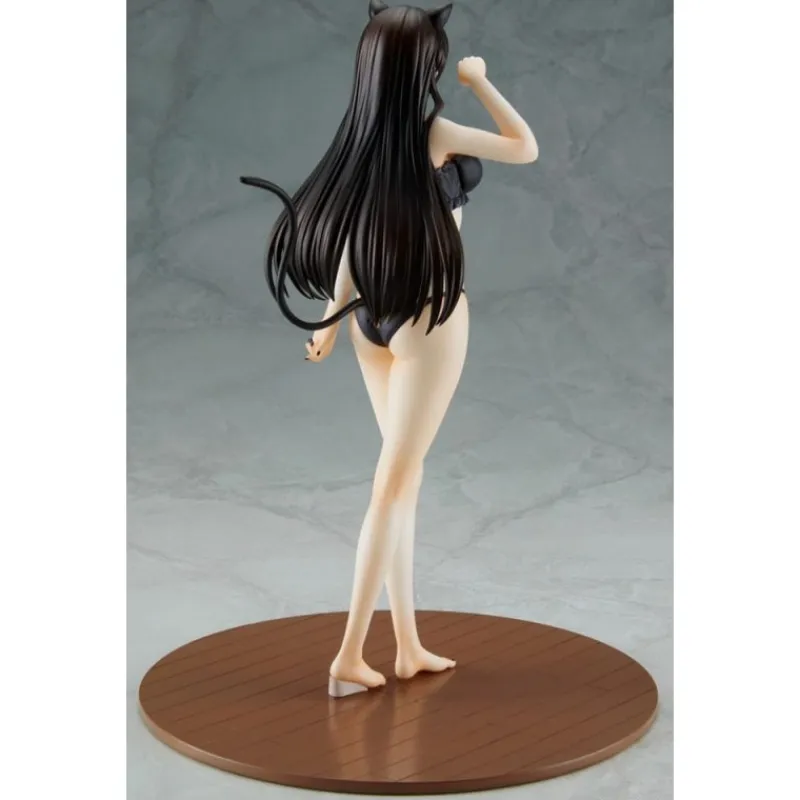 Kaitendoh Figuras^Estatua PVC 1/6 Konata Competitive Swimsuit & Cat Lingerie 26 cm