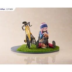 FuRyu Figuras^Estatua PVC 1/7 Laid Back Camp Nadeshiko Kagamihara 13 cm
