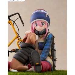 FuRyu Figuras^Estatua PVC 1/7 Laid Back Camp Nadeshiko Kagamihara 13 cm