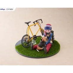 FuRyu Figuras^Estatua PVC 1/7 Laid Back Camp Nadeshiko Kagamihara 13 cm
