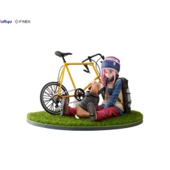 FuRyu Figuras^Estatua PVC 1/7 Laid Back Camp Nadeshiko Kagamihara 13 cm