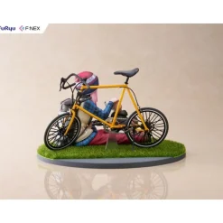 FuRyu Figuras^Estatua PVC 1/7 Laid Back Camp Nadeshiko Kagamihara 13 cm