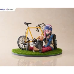 FuRyu Figuras^Estatua PVC 1/7 Laid Back Camp Nadeshiko Kagamihara 13 cm