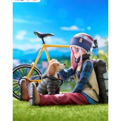 FuRyu Figuras^Estatua PVC 1/7 Laid Back Camp Nadeshiko Kagamihara 13 cm