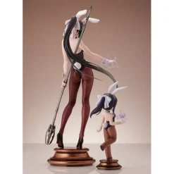 Sale Estatua PVC 1/7 Narberal Gamma Juami Bunny Girl Overlord 16 cm Figuras