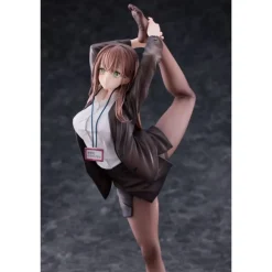 Sale Estatua PVC 1/6 OL-chan Delgado Edición Blanca 26 cm Figuras