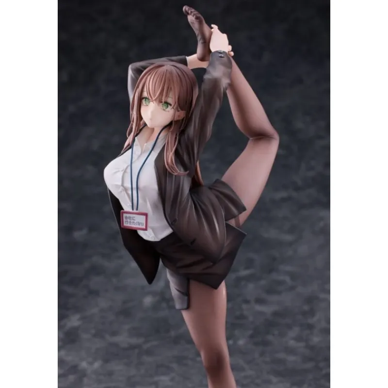 Sale Estatua PVC 1/6 OL-chan Delgado Edición Blanca 26 cm Figuras