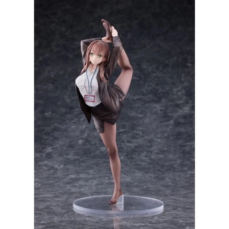 Sale Estatua PVC 1/6 OL-chan Delgado Edición Blanca 26 cm Figuras