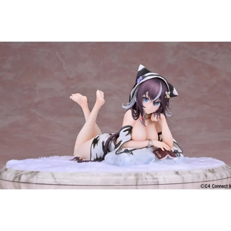 Estatua PVC 1/7 Pan Feng Wakening 17 cm Houchi Shoujo Figuras