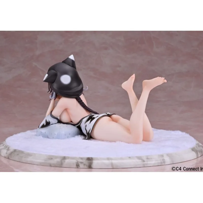 Estatua PVC 1/7 Pan Feng Wakening 17 cm Houchi Shoujo Figuras