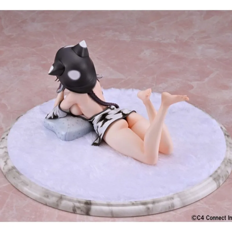 Estatua PVC 1/7 Pan Feng Wakening 17 cm Houchi Shoujo Figuras
