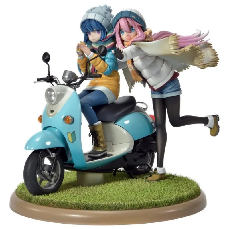 Prime 1 Studio Figuras^Estatua PVC 1/7 Prisma Wing Nadeshiko Kagamihara & Rin Shima 24 cm