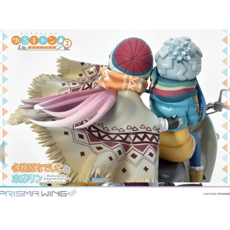 Prime 1 Studio Figuras^Estatua PVC 1/7 Prisma Wing Nadeshiko Kagamihara & Rin Shima 24 cm