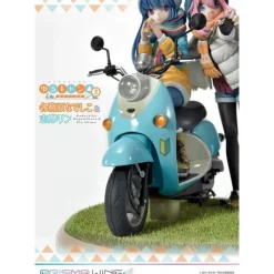 Prime 1 Studio Figuras^Estatua PVC 1/7 Prisma Wing Nadeshiko Kagamihara & Rin Shima 24 cm