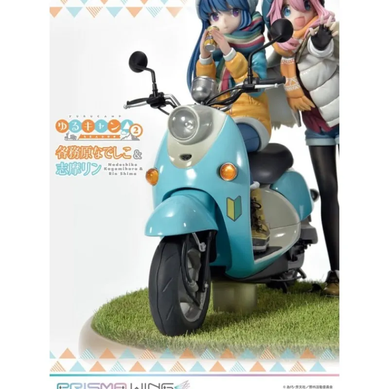 Prime 1 Studio Figuras^Estatua PVC 1/7 Prisma Wing Nadeshiko Kagamihara & Rin Shima 24 cm